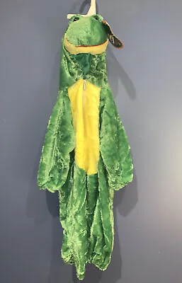 $35 • Buy Chrisha Playful Plush Frog Child Size Halloween Costume Green Size 12-18 Months