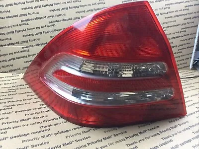 01 - 04 Mercedes W203 C Class LEFT TAIL LIGHT LENS AND HOUSING 2038200964 • $40.85