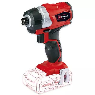 Einhell Cordless Impact Driver Brushless Power X-Change TP-CI 18 Li BODY ONLY • £89.95