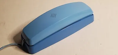 Vintage CONAIRPHONE Blue Push Button Phone - Blue Color - Nice Condition • $14