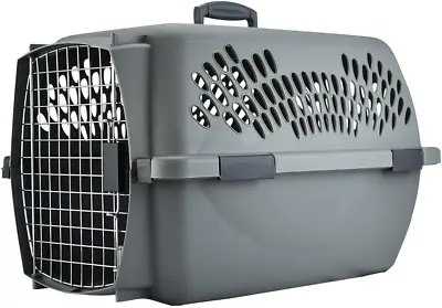 Dog Kennel For Small To Medium Dogs Durable Heavy Duty Sturdy Plastic 24.0 Lx16 • $95.83
