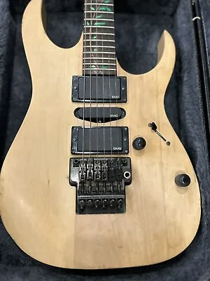 80s Ibanez RG 550 Vintage EMG /1988 Steve Vai Jem 77fp Neck Vintage Floyd Rose • $2199