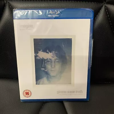John Lennon & Yoko Ono - Imagine /Gimme Blu Ray. Sealed. Shrink Wrap Tear. • £10.99