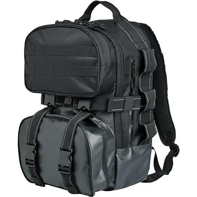 Biltwell Exfil-48 Backpack Travel Luggage In Black (3007-01) **brand New** • $309.47
