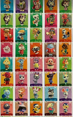 $32.97 • Buy Animal Crossing Series 5 Amiibo Cards Brand New Pick And Choose - Free Shipping