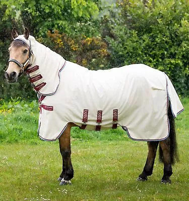 £112.95 • Buy Horseware Rambo Pony Sweet Itch Hoody SweetItch Fly Protect Rug + Mask 4'3 -5'3 
