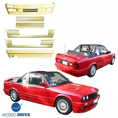 ModeloDrive FRP MTEC Body Kit 318i 325i E30 2dr Coupe For 3-Series BMW 84-91 Mo • $880