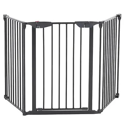 Fireplace Fence Panel Safety Fence Hearth Gate For Dog Pet Gate Guard • $31.95