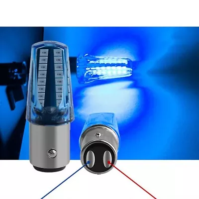 Fast Response 1157 Motorcycle Tail Light Bulb For Car Turn Signal Lighting • $9.59