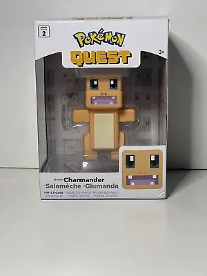 $19.99 • Buy Pokemon QUEST Charmander SERIES 2 Vinyl Figure ~ NEW! Collectors Pokémon