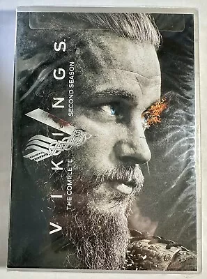 Vikings: The Complete Second Season - DVD - T.V. Series • $7.50