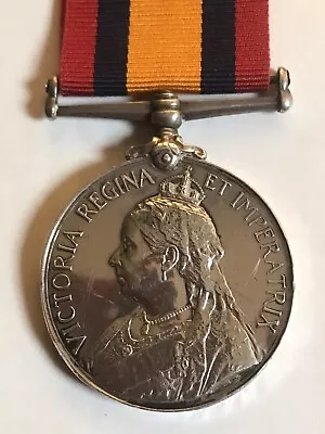 QSA HMS Magicienne WG Carter SBA Royal Navy RN Queen’s South Africa Medal • £125