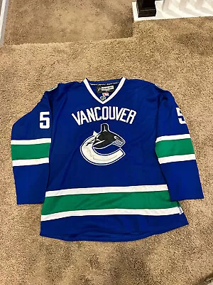 Luca Sbisa Vancouver Canucks Home Jersey • $50