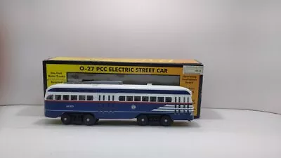 MTH 30-2521-0 O Gauge Chicago PCC Electric Street Car W/ Loco-Sound #4053 LN/Box • $101.42