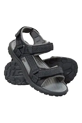 £18.99 • Buy Mountain Warehouse Mens Crete Sandal Male Summer Beach Pool Holiday Slippers