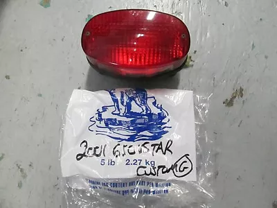 $38.95 • Buy 1998 - 2014 Yamaha V-Star 650 / 1100 Custom Tail Light Assembly  4TV-84700-00-00