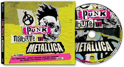 Various - A Punk Tribute To Metallica [New CD] Digipack Packaging • $17.49