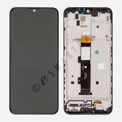 Motorola Moto G20 XT2128 LCD Display Digitizer Touch Screen + Frame Assembly • $27.95