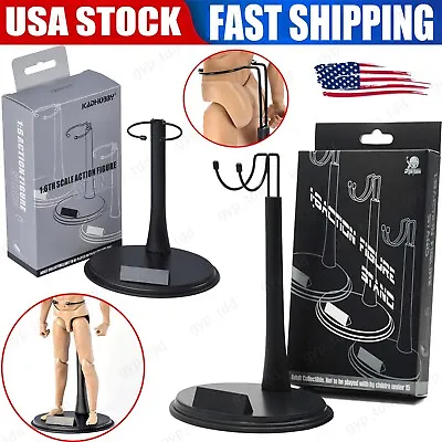 1/6 Action Figure Stand Base Holder U C Hook Display For 12inch Hot Toys Phicen • $9.79