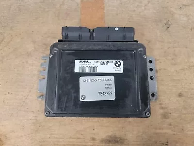 02 2003 2004 Mini Cooper 1.6L M/T ECM ECU Engine Computer Module 12147527610-01 • $49.45