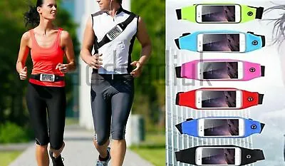 Sports Armband Case Phone Holder Gym Running Jogging Strap For Various Phones • £4.95