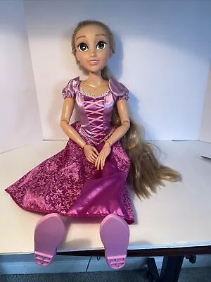 Disney Jakks Tangled Princess Rupunzel  My Size Poseable Doll 32 Inches Tall • $49.99