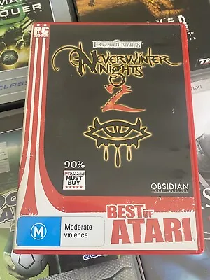 Forgotten Realms - Neverwinter Nights 2 - PC Game Best Of Atari • $19
