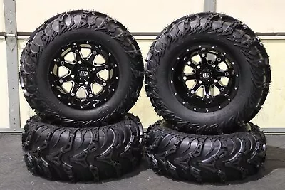 Wolverine 350 25  Usa Itp Mud Lite Ii Atv Tire & Sti Hd4 Wheel Kit Sra1ca • $1079.92