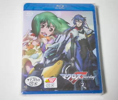 Macross Frontier 2 Blu-Ray With First-Time Bonus • $112.65