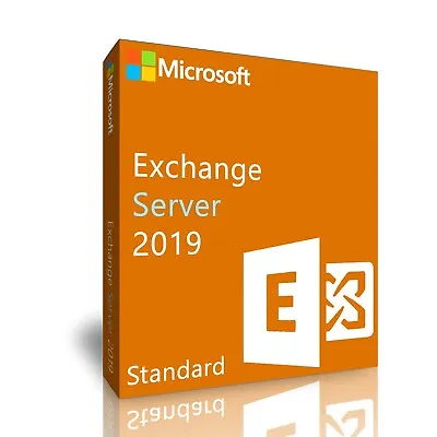 Microsoft Exchange Server 2019 Standard W Retail 25 CALs New Multilanguage • £550.30