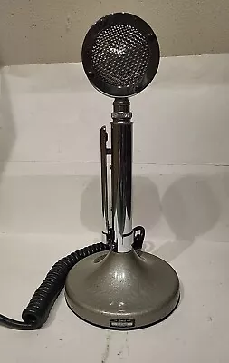 VINTAGE Astatic D-104 Base Station Microphone G Stand CB Ham Radio UNTESTED • $58