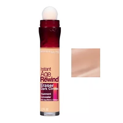 MAYBELLINE 1 X Instant Age Rewind Eraser Dark Circles + Treatment Foundation • $16.49