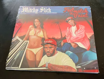 Sealed NEW Mitchy Slick & The Worlds Freshest ‎Feet Match The Paint CD DJ Fresh • $49.99