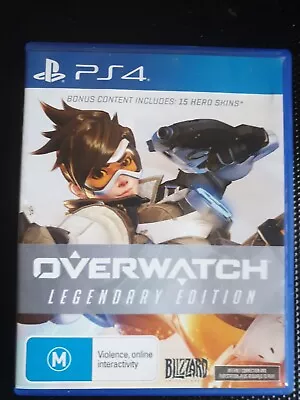 Overwatch Legendary Edition ~ PS4.  • $6.60