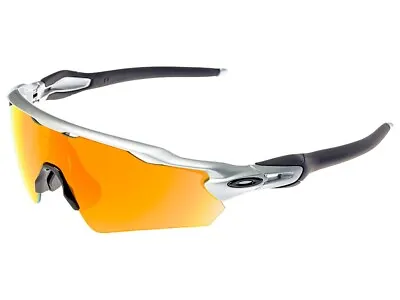 Oakley Radar EV Path Sunglasses OO9275-02 Silver/Fire Iridium Asian • $149.99