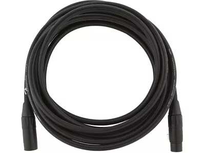 Professional Series Microphone Cable 15’ | Fender • $60
