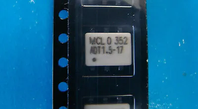 Mini-Circuits 1.5:1 Ratio 0.5-1700MHz SMD RF Transformer ADT1.5-17 • $9.99