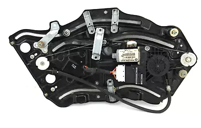 03-10 Vw Beetle Convertible Rear Left Drivers Side Window Regulator & Motor Oem • $235