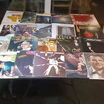 20 Vintage Vinyl Records 33 RPM Rockr And Bsoulsoundtracks Lot #15 • $26.05