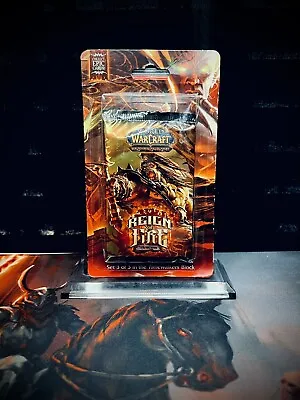 World Of Warcraft  Timewalkers: Reign Of Fire Blister Pack Sealed Booster Pack • $199