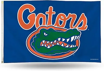 Florida Gators 3-Foot By 5-Foot Single Sided Banner Flag With Grommets... • $29.99