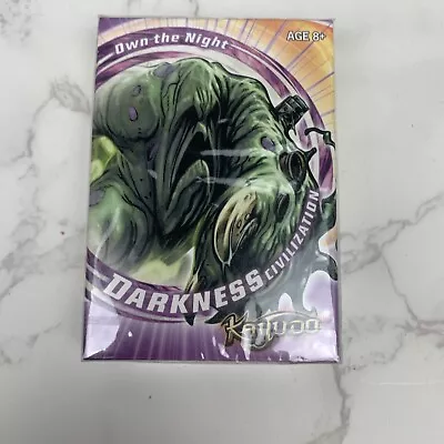 Kaijudo TCG Darkness Civilization 40 Card Deck BRAND NEW SEALED OWN THE NIGHT • $8.99