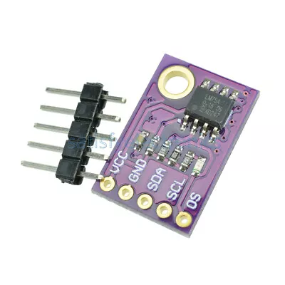 LM75A Temperature Sensor High-speed I2C Interface Development Board Module • $0.99