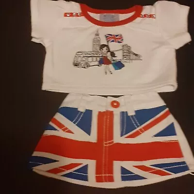 Build A Bear London Union Jack Outfit • £14.99