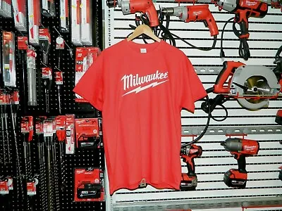 Milwaukee Tool Gildan Unisex T-Shirt - S M L XL 2XL 3XL And 4XL Available • $15.99