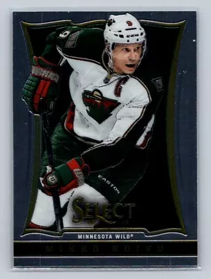 2013 Panini Select #73 Mikko Koivu Minnesota Wild • $1.89