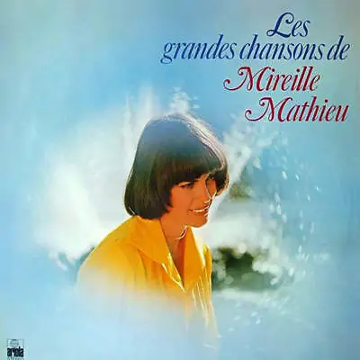 Mireille Mathieu - Les Grandes Chansons (Vinyl) • £8.23