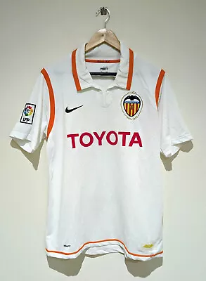 Valencia CF 2007/2008 Home Shirt Replica • £30