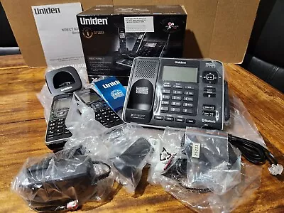Uniden XDECT 8355+1 Digital Cordless Phone With 2 Handsets - New Opened  • $150