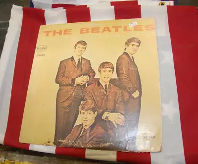 1964  Introducing The Beatles  VEE-JAY VJLP-1062 Vinyl Record Vintage • $25